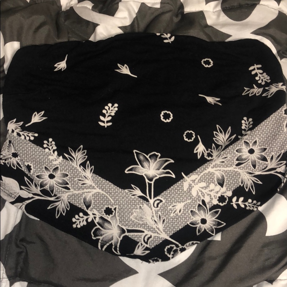 urban outfitters tube top